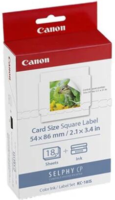 Canon Kc18Is Color Ink