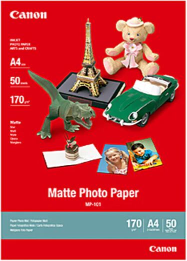 Canon Matte Photo Paper A4