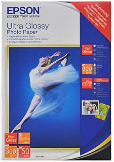 Epson S041943 Ultra Gloss Paper