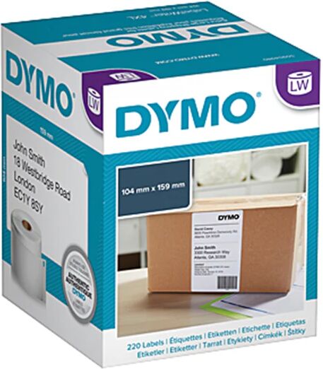 Dymo Ship Label 104 Mm X 159 Mm