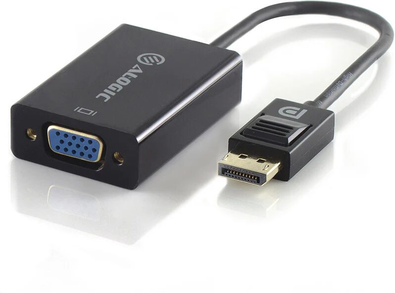 Alogic 15Cm Displayport To Vga Adapter Male To Female