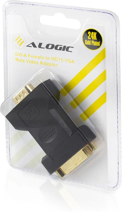 Alogic Premium Vga M To Dvi F Adapter Male To Female