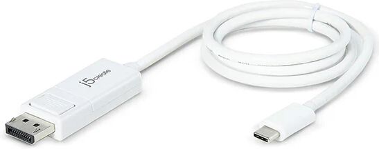 J5Create Usb C Type C To 4K Displayport 1M Cable