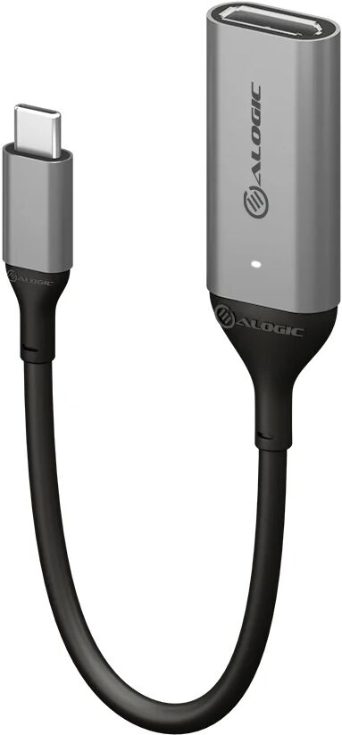 Alogic 15Cm Ultra Usb C Male To Dp Female Adapter 4K 60Hz