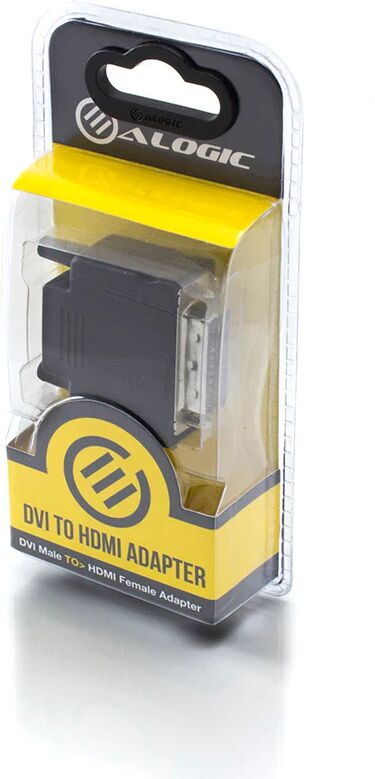 Alogic Premium Dvi D M To Hdmi F Adapter Male To Female