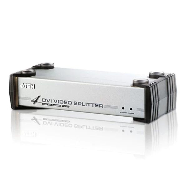 Aten Video Splitter 4 Port Dvi Video Splitter With Audio