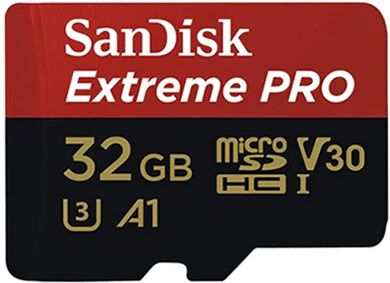 SanDisk 32 Gb Sandisk Extreme Pro Microsdhc With Sd Adaptor