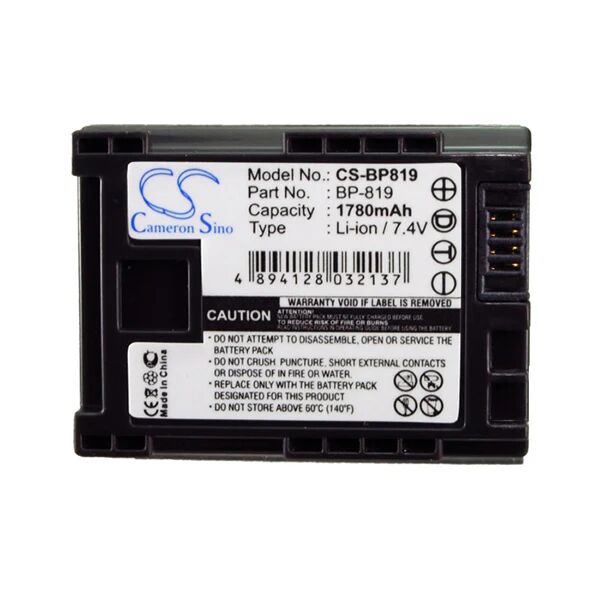 Cameron Sino Bp819 Battery Replacement For Canon Camera
