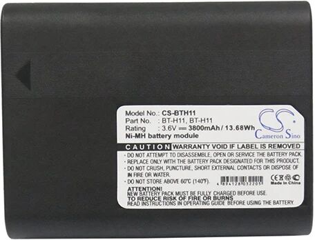 Cameron Sino Bth11 Battery Replacement For Sharp Camera