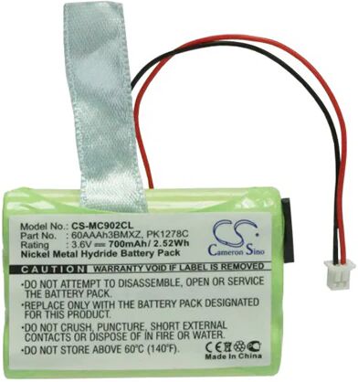 Cameron Sino Mc902Cl Battery Replacement For Aastra Cordless Phone