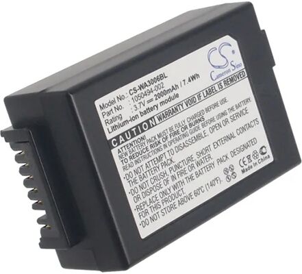 Cameron Sino Wa3006Bl Battery Replacement For Motorola Barcode Scanner