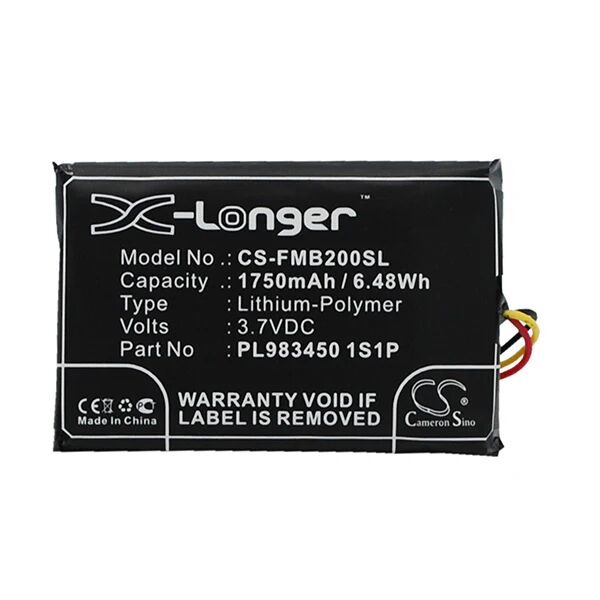 Cameron Sino Fmb200Sl Replacement Battery For Falcom Gps Navigator