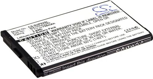 Cameron Sino Sup02Sl Replacement Battery For Callaway Gps Navigator