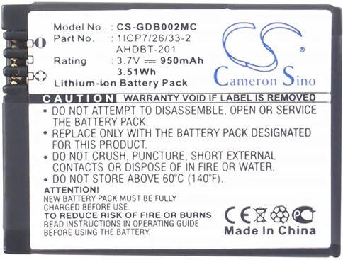 Cameron Sino Gdb002Mc Battery Replacement For Gopro Camera