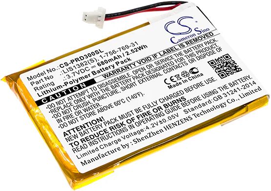 Cameron Sino Prd300Sl Replacement Battery For Sony Ebook E Reader