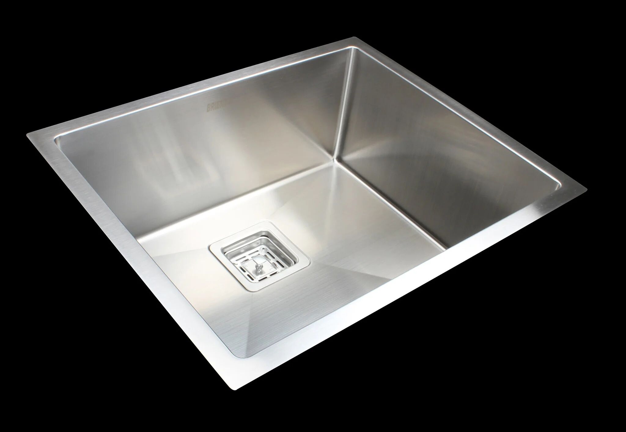 Unbranded Handmade Stainless Steel Undermount / Topmount Kitchen Sink w/ Waste