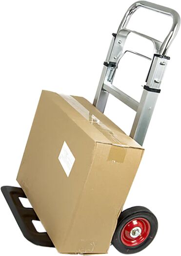 Unbranded 100Kg Trolley Folding Hand Truck Sack Barrow