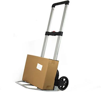 Unbranded 150Kg Portable Cart Folding Dolly Truck Collapsible Luggage Trolley