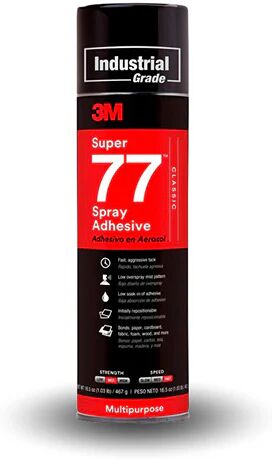 3M Adhesive Spray 77 Mp 375G