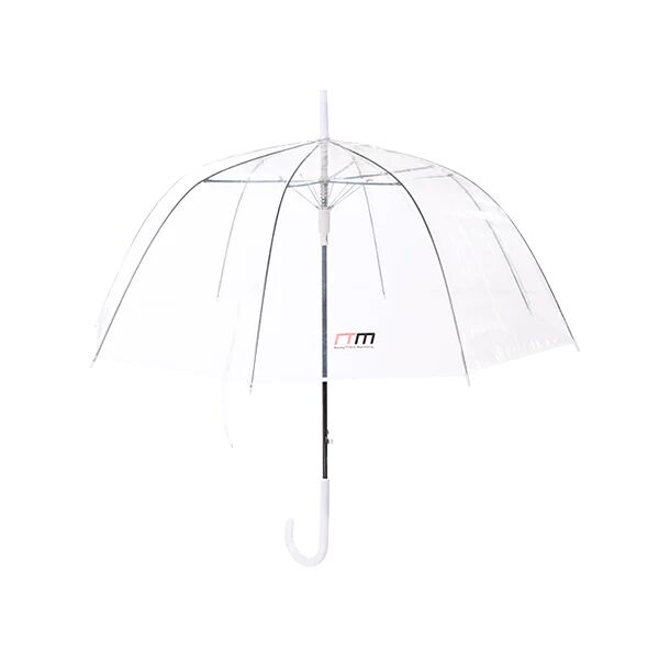 Randy & Travis 5Pcs Clear Transparent Rain Walking Umbrella Parasol Pvc Dome