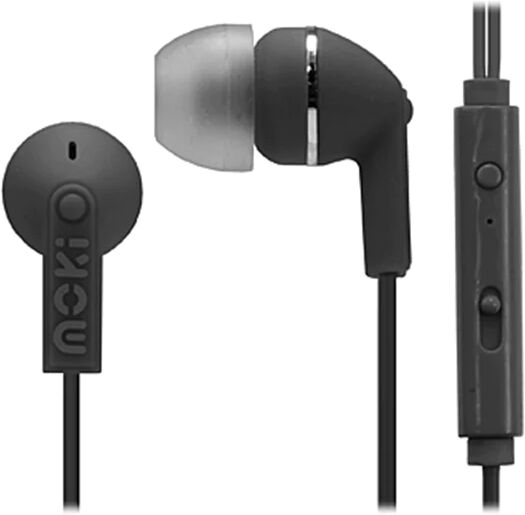 Moki Noise Isoearbuds Mic Bk