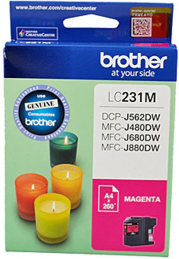 Brother LC231 Ink Cart