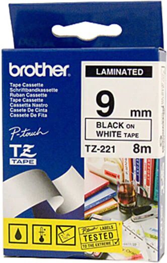 Brother TZe221 Labeling Tape