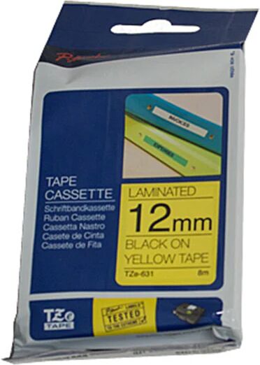 Brother TZe631 12 Mm Labeling Tape