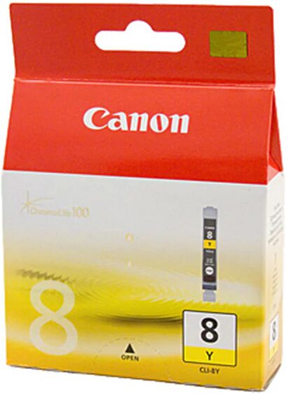 Canon CLI8Y Ink Cart - Yellow