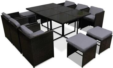 Gardeon Capetown Dining 10 Seater Set