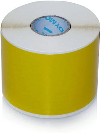 Dymo Label Writer Ship Label 54 By 101Mm Yellow