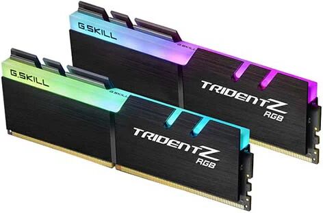 G.Skill Gskill Ddr4 4000 16Gb Trident Z Rgb Dual Channel