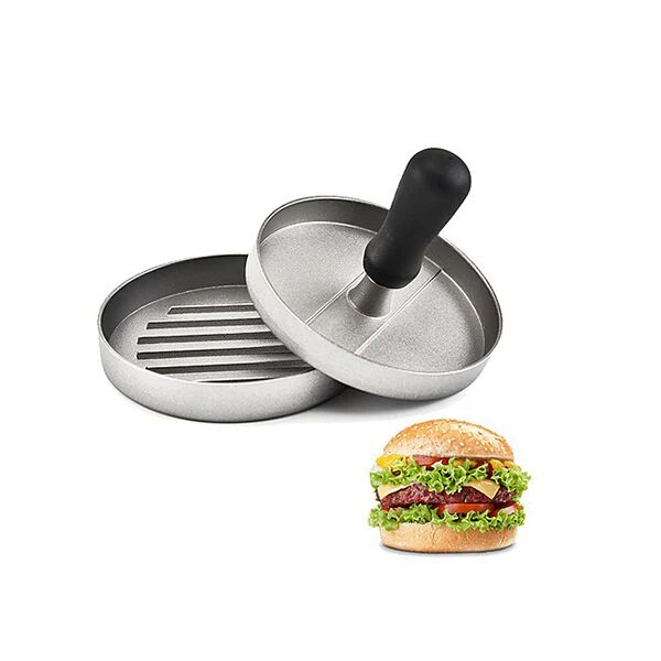 Unbranded Large Round Hamburger Patty Maker