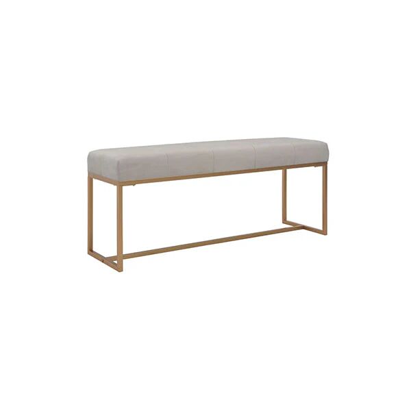 Unbranded Lounge Velvet Bench