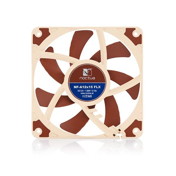 Noctua 120mm NF-A12x15 FLX 1850RPM Fan