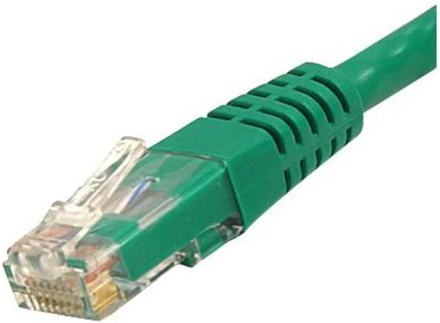 Wicked Wired CAT6 UTP RJ45 To RJ45 Network Cable - Green