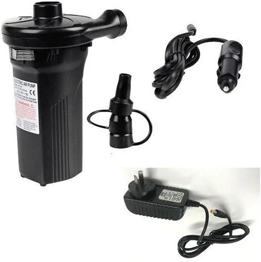 Unbranded Rechargeable Electric Air Pump Inflator Deflator Ac Au Plug Dc Lighter