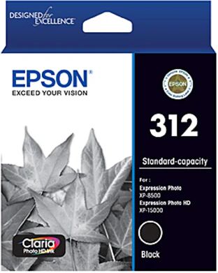 Epson 312 Hy Black Ink Cart