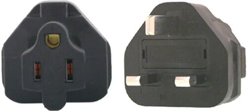 Unbranded US 3 Pin To UK 3 Pin Plug Adapter