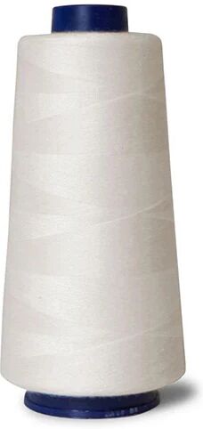 Unbranded 2000M Hemline Polyester Off White Sewing Overlocker Thread Pack