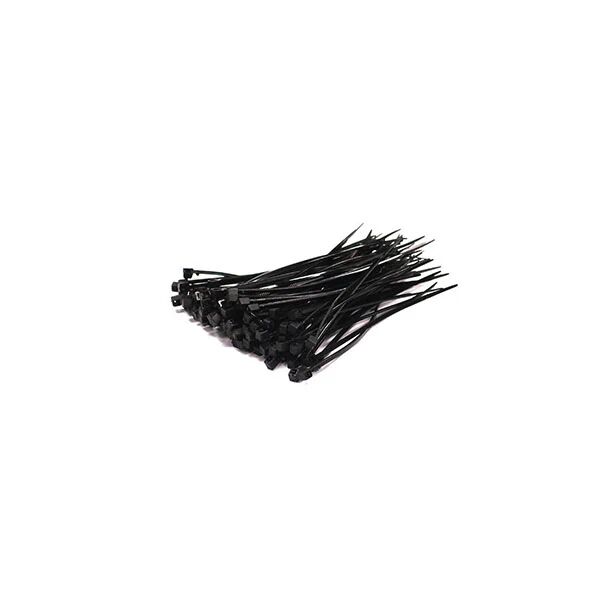 4Cabling 1000Pcs Cable Ties Black