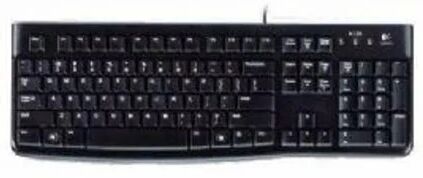 Logitech K120 Quiet Typing Keyboard