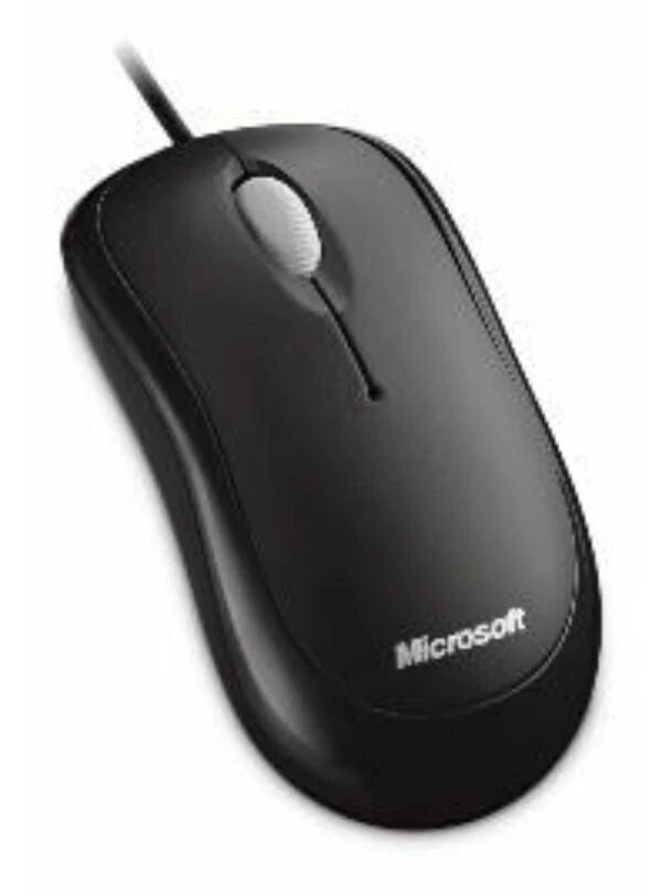 Microsoft MS Basic Optical USB Mouse Black