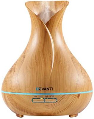 Devanti 400 Ml 4-in-1 Aroma Diffuser Remote Control