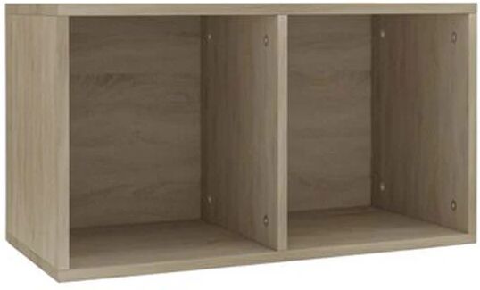 Unbranded Vinyl Storage Box 71X34X36 Cm Chipboard