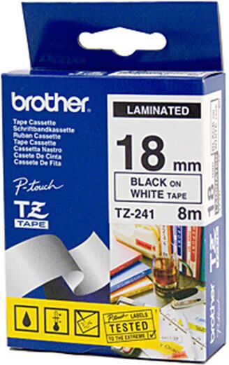 Brother TZe241 Labeling Tape 18 Mm