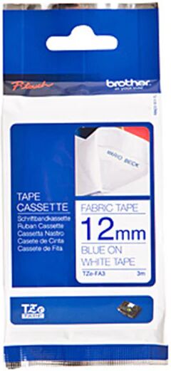 Brother TZeFA3 3 Meters Fabric Tape