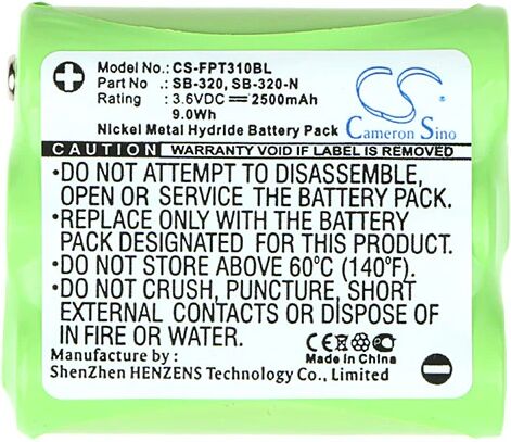 Cameron Sino Fpt310Bl Battery Replacement For Falcon Barcode Scanner