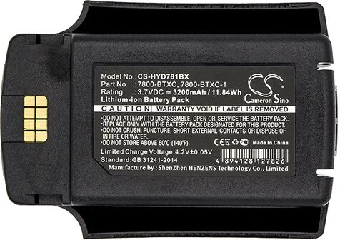 Cameron Sino Hyd781Bx Battery Replacement For Dolphin Barcode Scanner