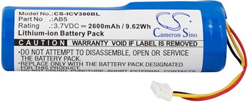 Cameron Sino Icv300Bl Battery Replacement For Intermec Barcode Scanner